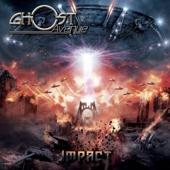RockmusicRaider Review - Ghost Avenue - Impact - Album Cover