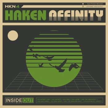 RockmusicRaider Review - Haken - Affinity - Album Cover