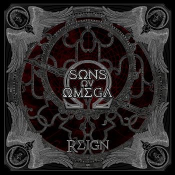 RockmusicRaider Review - Sons ov Omega - Reign - Album Cover