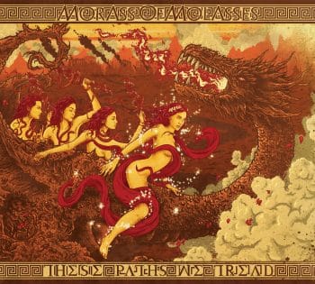 RockmusicRaider Review - Morass of Molasses - These Paths We Tread - Album Cover
