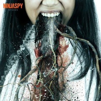RockmusicRaider Review - Ninjaspy - Spüken - Album Cover