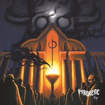 RockmusicRaider Newsflash - Pyroxene - EP - Album Cover