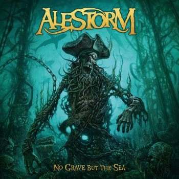 RockmusicRaider Review - Alestorm - No Grave But The Sea - Album Cover