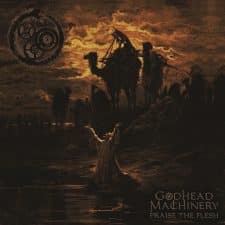 RockmusicRaider Video - Godhead Machinery - Praise The Flesh - Song Cover