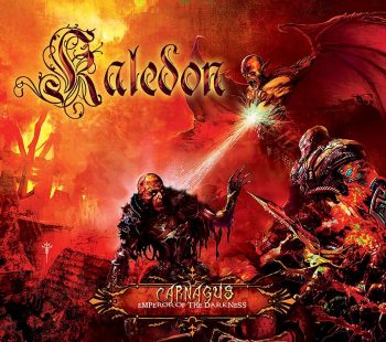 RockmusicRaider Review - Kaledon - Carnagus: Emperor of the Darkness - Album Cover