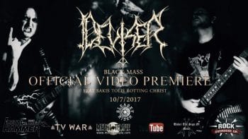 RockmusicRaider Video - Deviser - Black Mass - Howling Flames