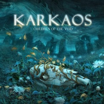 RockmusicRaider Review - Karkaos - Children of the Void - Album Cover