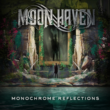 RockmusicRaider Review - Moon Haven - Monochrome Reflections - Album Cover