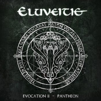RockmusicRaider Review - Eluveitie - Evocation II - Pantheon - Album Cover