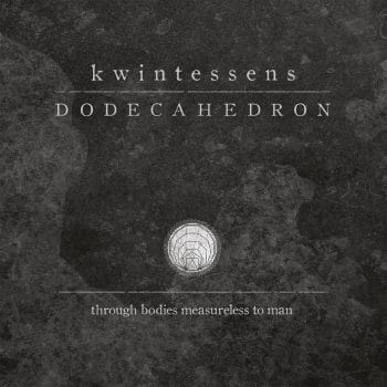 RockmusicRaider Review - Dodecahedron - Kwintessens - Album Cover
