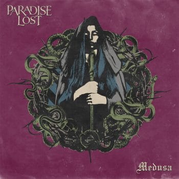 RockmusicRaider Review - Paradise Lost - Medusa - Album Cover