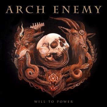 RockmusicRaider Review - Arch Enemy - Will To Power - Album Cover