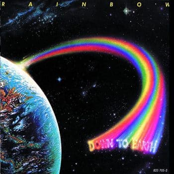 RockmusicRaider Review - Rainbow - Down To Earth - Album Cover