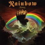 RockmusicRaider Review - Rainbow - Rising - Album Cover