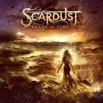 RockmusicRaider Review - Scardust - Sands of Time - Album Cover