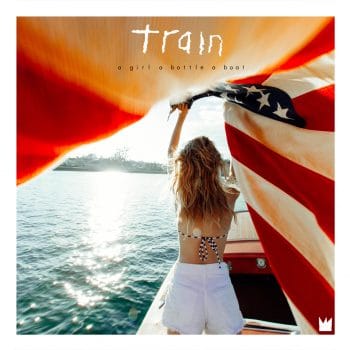 RockmusicRaider Review - Train - A Girl A Bottle A Boat - Album Cover