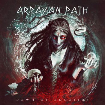 RockmusicRaider Review - Arrayan Path - Dawn of Aquarius - Album Cover