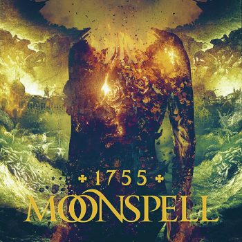 RockmusicRaider Review - Moonspell - 1755 - Album Cover