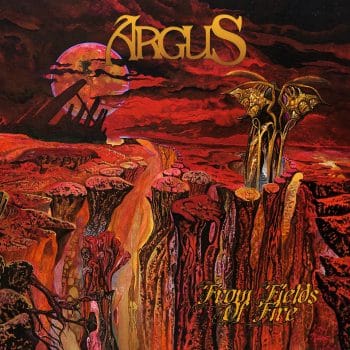 RockmusicRaider Review - Argus - From the Fields of Fire - Album Cover