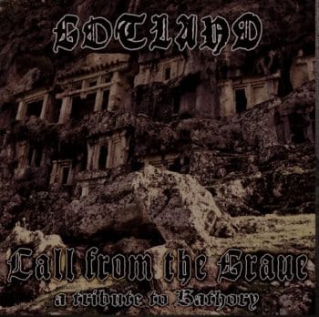 RockmusicRaider Newsflash - Gotland - Bathory Cover Call From the Grave - Artwork