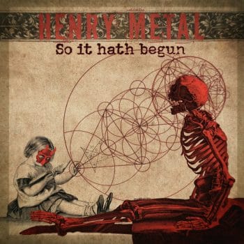 RockmusicRaider Review - Henry Metal - And So It Hath Begun - Album Cover