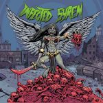 RockmusicRaider Review - Infected Syrens - Self-Titled - Album Cover
