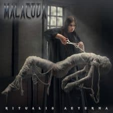 RockmusicRaider Newsflash - Malacoda - Ritualis Aeterna - Album Cover