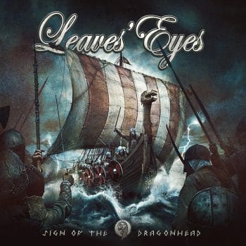 RockmusicRaider Review - Leaves' Eyes - Sign of the Dragonhead - Album Cover