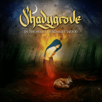 RockmusicRaider Review - Shadygrove - In the Heart of Scarlet Wood - Album Cover