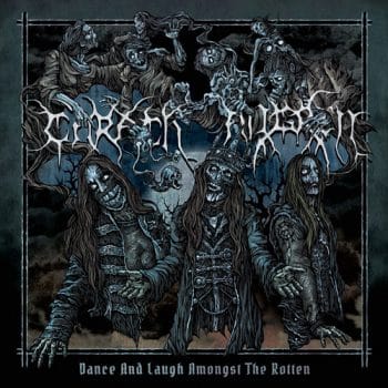 Carach Angren Dance and Laugh Amongst The Rotten Album Cover