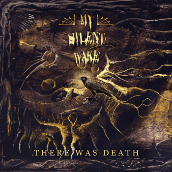 RockmusicRaider Review - My Silent Wake - There Was Death - Album Cover