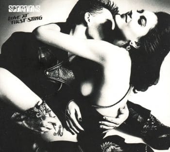 RockmusicRaider Review - Scorpions - Love At First Sting - Album Cover