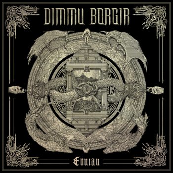RockmusicRaider Review - Dimmu Borgir - Eonian - Album Cover