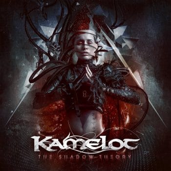 RockmusicRaider Review - Kamelot - The Shadow Theory - Album Cover