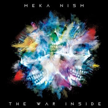 RockmusicRaider Newsflash - Meka Nism - The War Inside - Album Cover