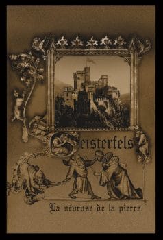 RockmusicRaider Review - Geisterfels - La Névrose de la Pierre - Album Cover