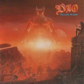 RockmusicRaider Review - Dio - The Last in Line - Album Cover
