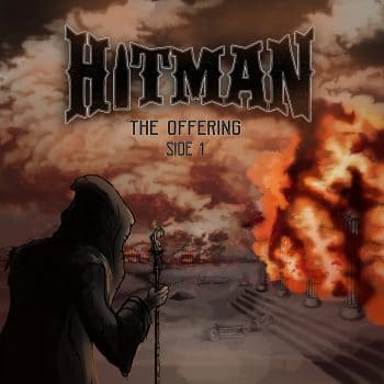 RockmusicRaider Newsflash - Hitman - The Offering Side 1 - Album Cover