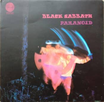RockmusicRaider Review - Black Sabbath - Paranoid - Album Cover