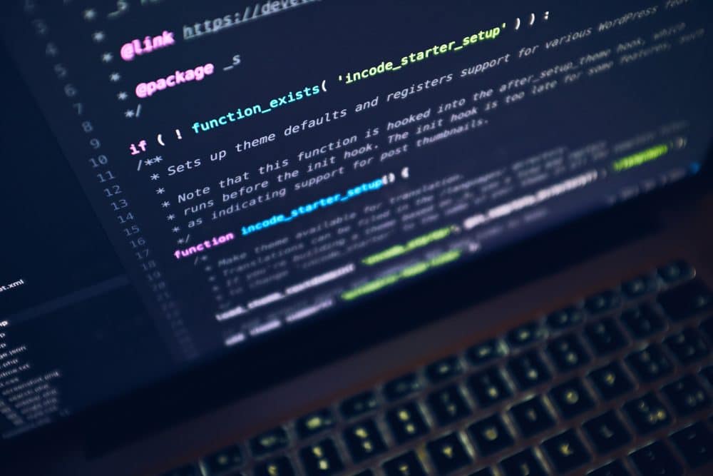 SEO - WordPress - Coding Screen
