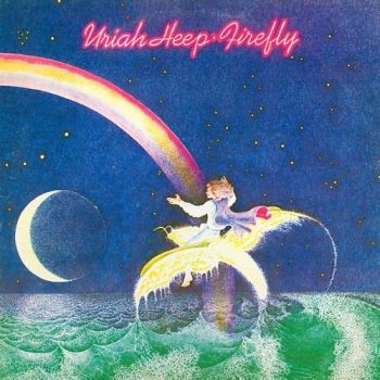 RockmusicRaider Review - Uriah Heep - Firefly - Album Cover