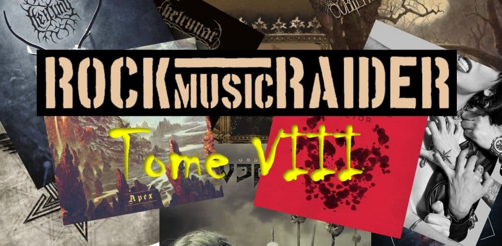 RockmusicRaider Intermittent Digest - Tome VIII - Cover Photo