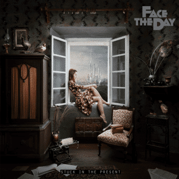 RockmusicRaider Review - Face the Day - Stuck in the Present - Album Cover