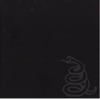 RockmusicRaider Review - Metallica - Black Album - Album Cover