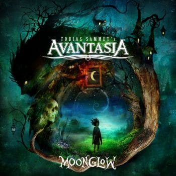 RockmusicRaider - Avantasia - Moonglow - Album Cover