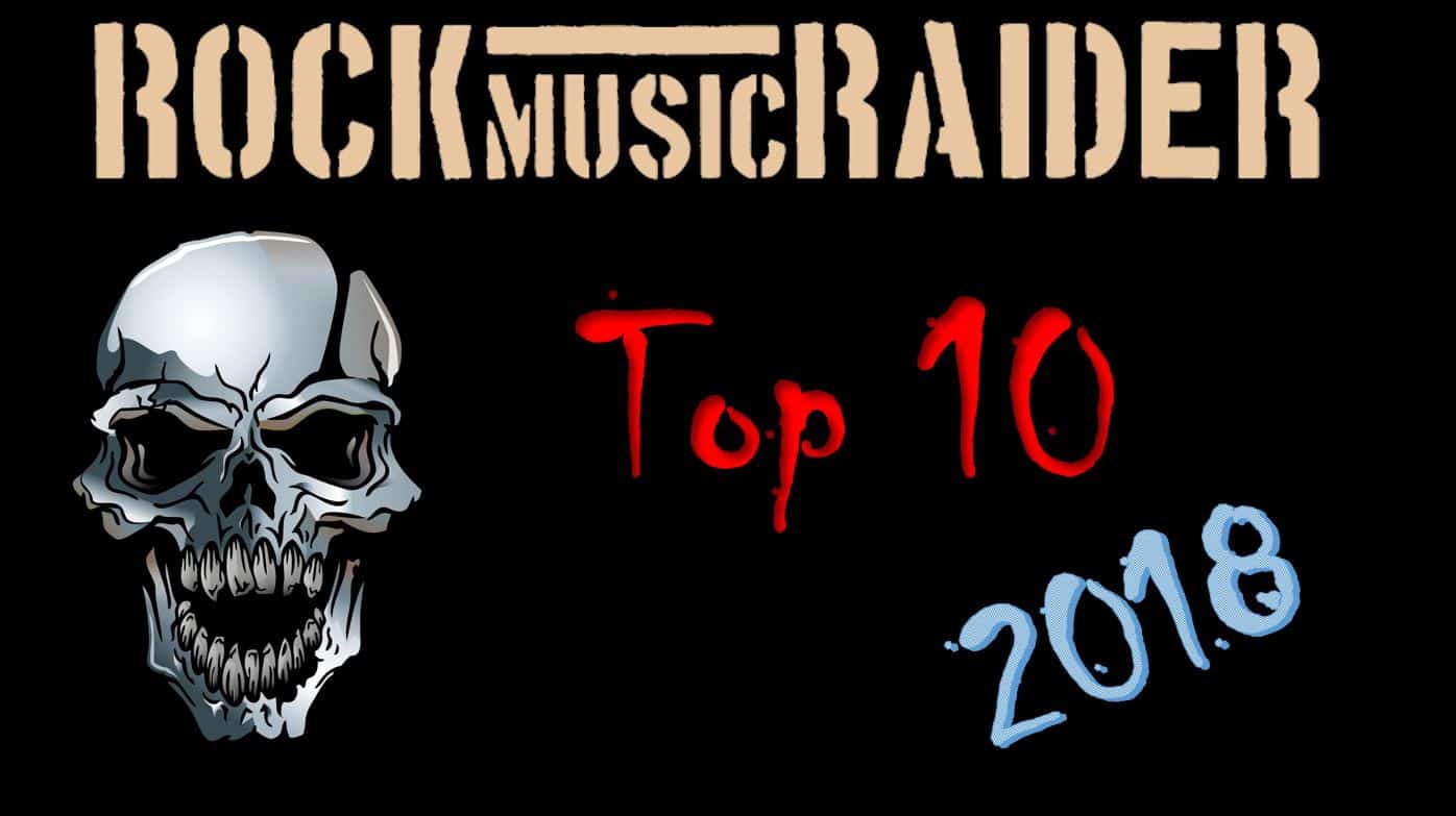RockmusicRaider - 2018 Top 10