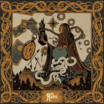 RockmusicRaider - The Riven - The Riven - Album Cover