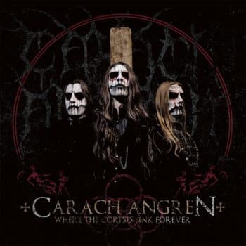 RockmusicRaider - Carach Angren - Where the Corpses Sink Forever - Album Cover