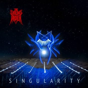 RockmusicRaider - Delirium's Order - Singularity - Album Cover