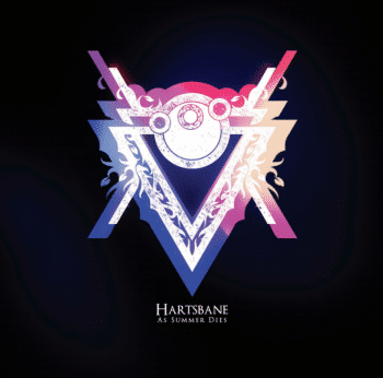 RockmusicRaider - Hartsbane - As Summer Dies - Album Cover